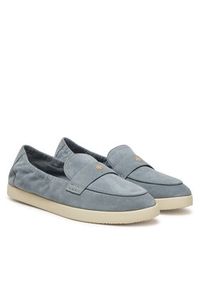 Tory Burch Półbuty Ballet Sport 158073 Błękitny. Kolor: niebieski. Materiał: zamsz, skóra. Styl: sportowy #3