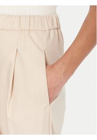 Marella Spodnie materiałowe Nyssa 2523136025 Beżowy Regular Fit. Kolor: beżowy. Materiał: syntetyk #5
