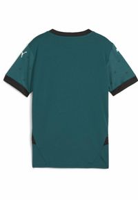 Puma - Młodzieżowa koszulka wyjazdowa RC Lens 24/25 PUMA Varsity Green Black. Kolor: wielokolorowy, czarny, zielony
