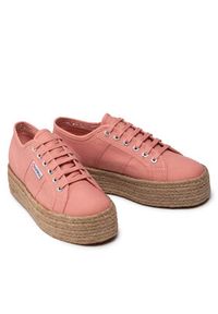 Superga Espadryle 2790 Rope S51186W Różowy. Kolor: różowy. Materiał: materiał #6