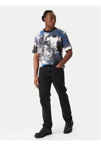 Karl Lagerfeld Jeans T-Shirt B1M17076 Kolorowy Regular Fit. Materiał: bawełna. Wzór: kolorowy #4