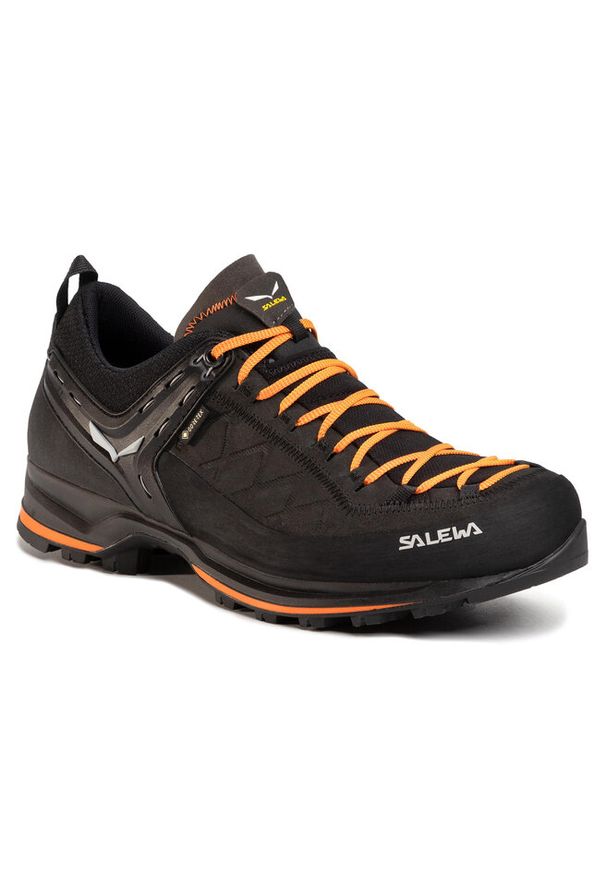 Trekkingi Salewa. Kolor: czarny. Technologia: Gore-Tex. Sport: turystyka piesza