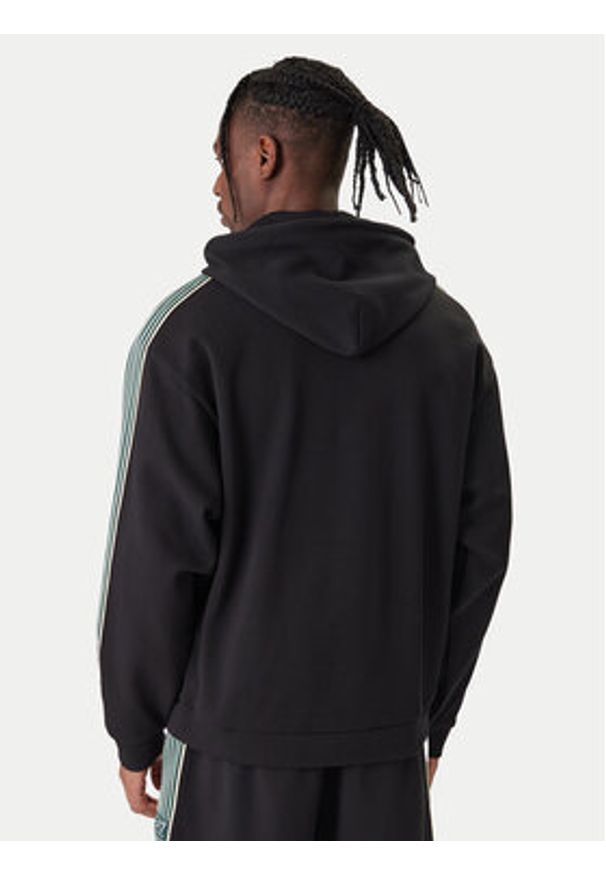 EA7 Emporio Armani Bluza 7M001508 AF12660 UC001 Czarny Regular Fit. Kolor: czarny. Materiał: syntetyk