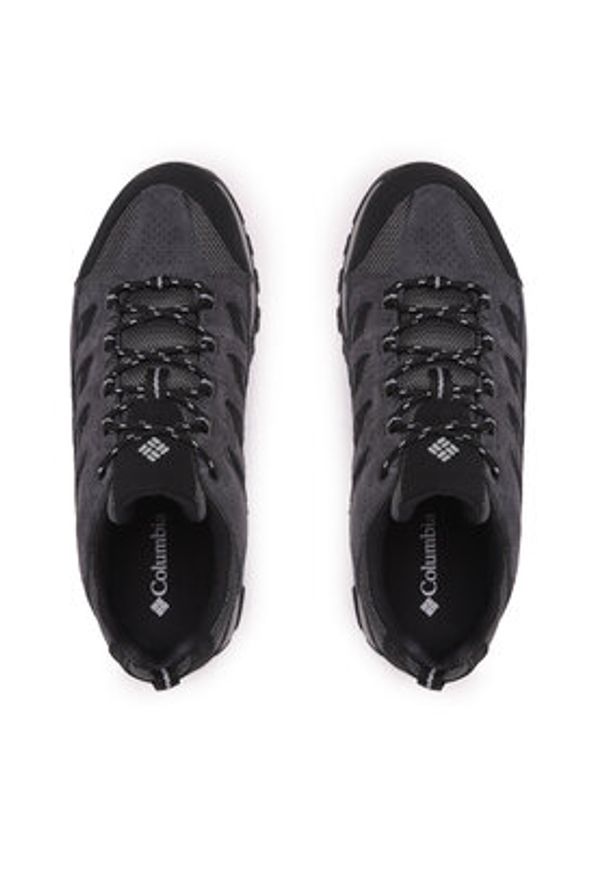 columbia - Columbia Trekkingi Crestwood BM4595 Szary. Kolor: szary. Materiał: skóra, zamsz. Sport: turystyka piesza