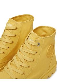 Palladium Trapery Mono Chrome 73089-725-M Żółty. Kolor: żółty. Materiał: materiał #4