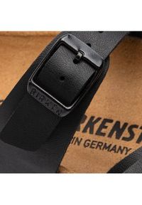 Birkenstock Japonki Mayari 0071793 Czarny. Kolor: czarny. Materiał: skóra