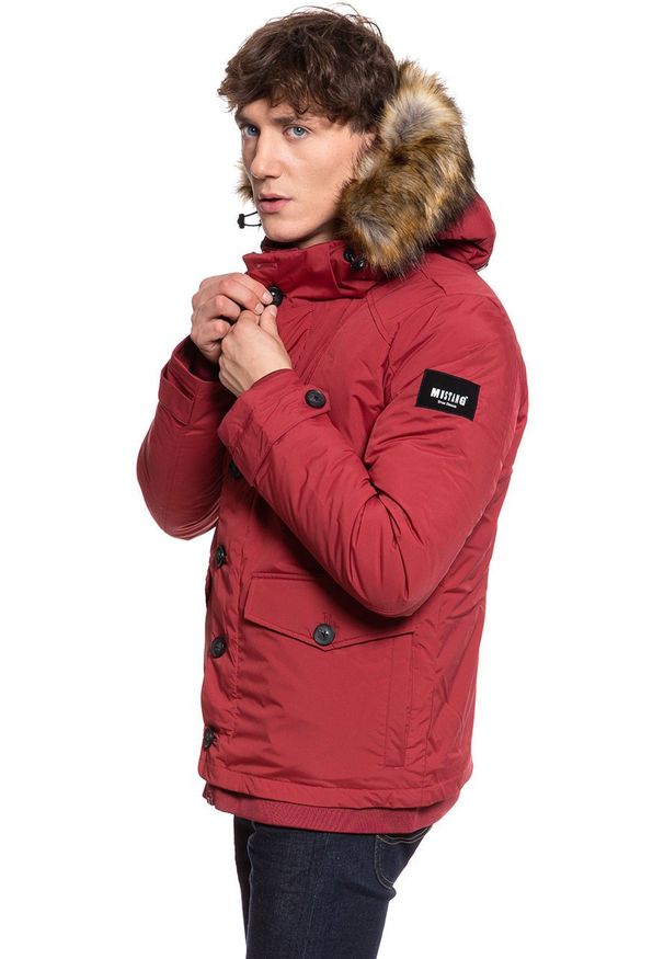 Mustang - KURTKA ZIMOWA MUSTANG Daniel Outdoor 1009820 7145. Sezon: zima