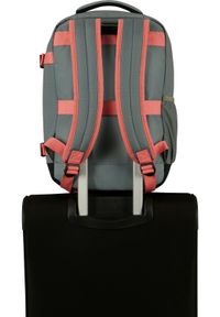 AMERICAN TOURISTER - Plecak American Tourister Take2Cabin S do Ryanair 149174 szary. Kolor: szary
