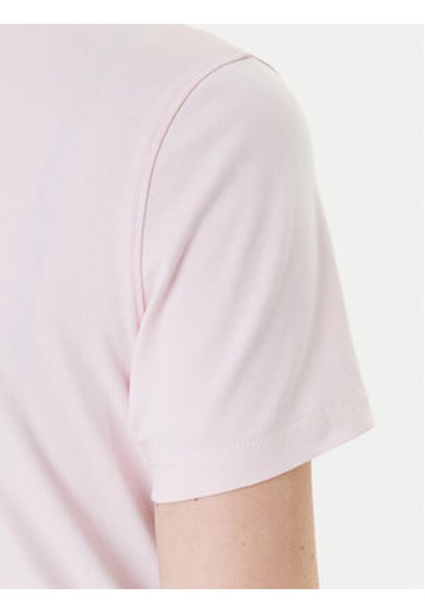 Guess T-Shirt W5YI05 J1314 Różowy Regular Fit. Kolor: różowy. Materiał: bawełna
