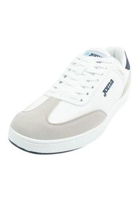 Joma - Trampki Męskie Skóra C.Campus. Kolor: biały. Materiał: skóra. Sport: turystyka piesza #1