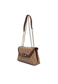 Guess Torebka Lindsey HWSG97 49210 Brązowy jasny. Kolor: brązowy. Materiał: skórzane #2