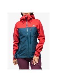 MOUNTAIN EQUIPMENT - Kurtka GORE-TEX damska Mountain Equipment Makalu Jacket. Kolor: czerwony. Technologia: Gore-Tex