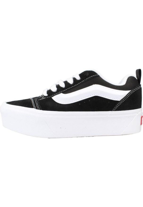 Tenisówki Vans Model Knu Stack Kolor Czarny. Kolor: czarny. Materiał: zamsz, materiał, syntetyk