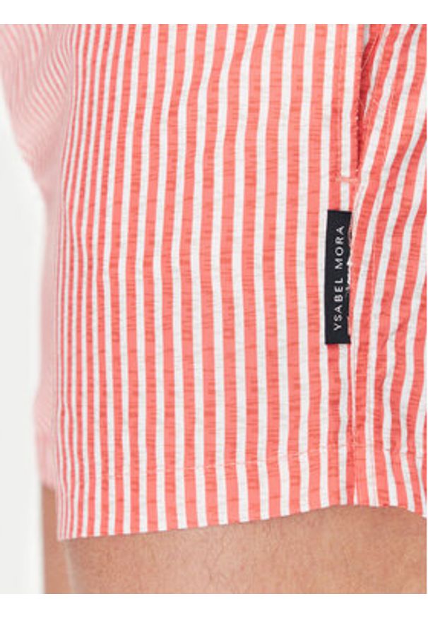 YSABEL MORA - Ysabel Mora Szorty kąpielowe 90321 Koralowy Regular Fit. Kolor: pomarańczowy. Materiał: syntetyk