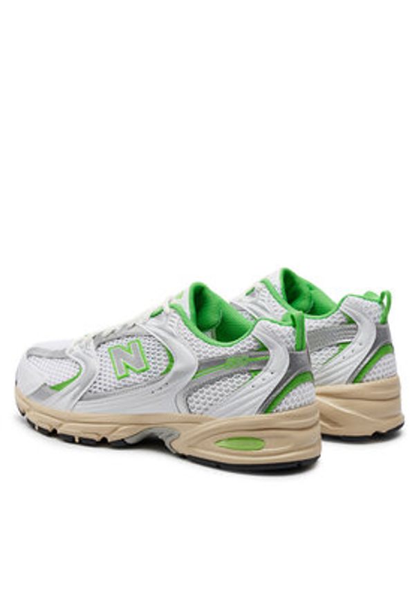 New Balance Sneakersy MR530EC Biały. Kolor: biały. Materiał: materiał