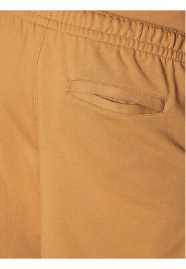 New Balance Szorty sportowe Athletics MS23550 Pomarańczowy Relaxed Fit. Kolor: pomarańczowy. Materiał: bawełna. Styl: sportowy