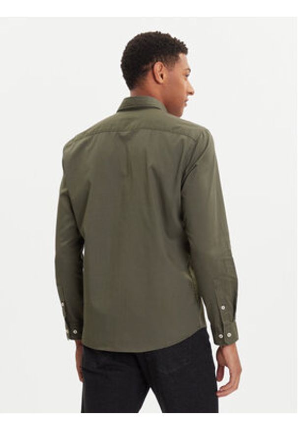Marc O'Polo Koszula 528 7268 42342 Zielony Regular Fit. Typ kołnierza: polo. Kolor: zielony. Materiał: bawełna