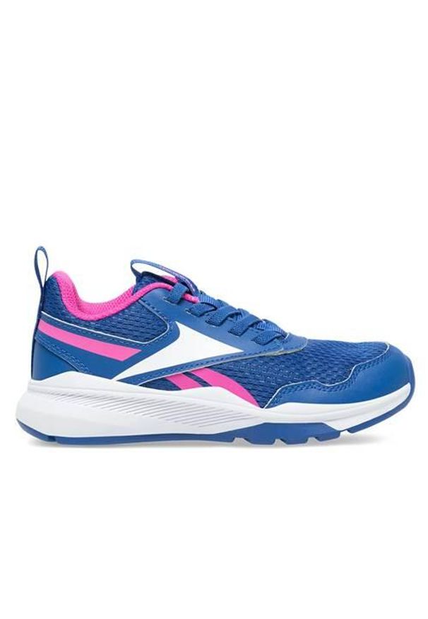Buty do chodzenia dla dzieci Reebok Xt Sprinter 2.0 Alt. Zapięcie: sznurówki. Kolor: wielokolorowy, niebieski. Materiał: materiał, syntetyk. Szerokość cholewki: normalna. Sport: turystyka piesza