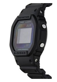 G-Shock Zegarek DW-5600RW-1ER Granatowy. Kolor: niebieski