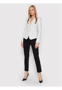 Patrizia Pepe Marynarka CSA112/AQ39-S633 Szary Slim Fit. Kolor: szary. Materiał: bawełna #3