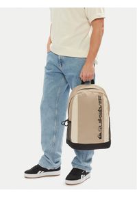 Quiksilver Plecak QUIC-P-001-07 Beżowy. Kolor: beżowy. Materiał: materiał #1