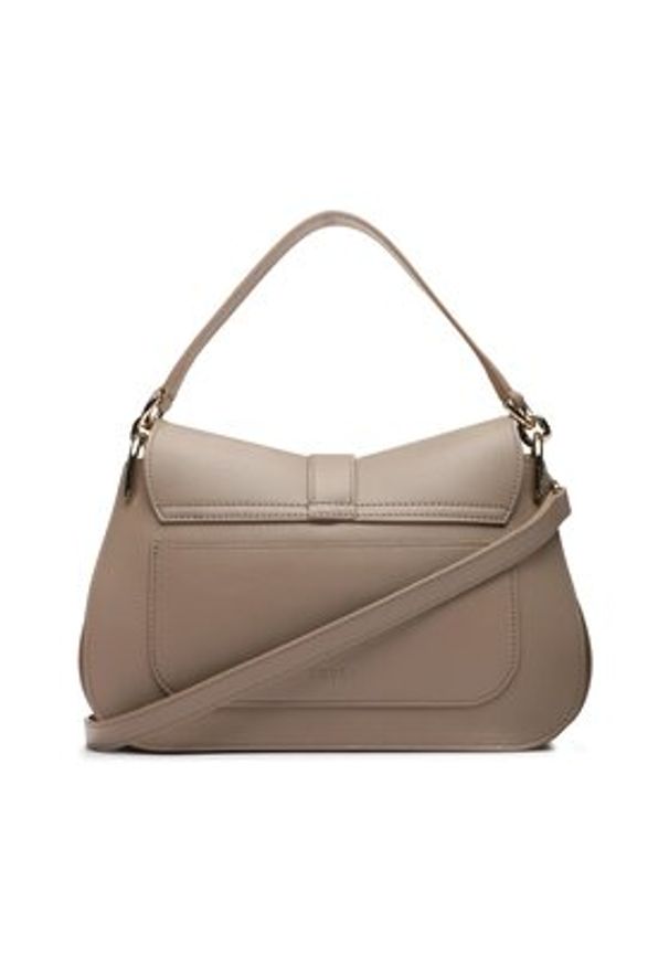 Furla Torebka Flow WB00996-BX2045-1257S-1007 Beżowy. Kolor: beżowy. Materiał: skórzane