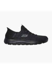 skechers - Buty męskie SKECHERS Summits Key Pace. Kolor: czarny