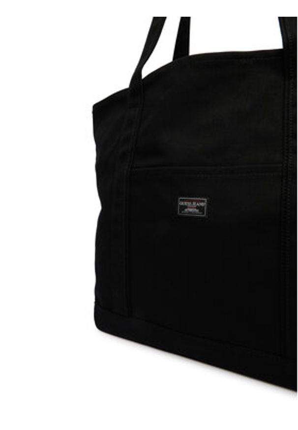 Guess Jeans Torebka M6GZ24 WHFZ1 Czarny. Kolor: czarny