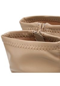 Jenny Fairy Botki LS5784-01 Beżowy. Kolor: beżowy. Materiał: skóra #4