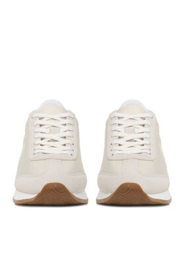 Kappa Sneakersy CEO-V5-10159 Beżowy. Kolor: beżowy. Materiał: materiał