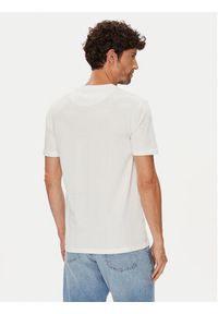 U.S. Polo Assn. T-Shirt MUP4203 Biały Regular Fit. Typ kołnierza: polo. Kolor: biały. Materiał: bawełna #4