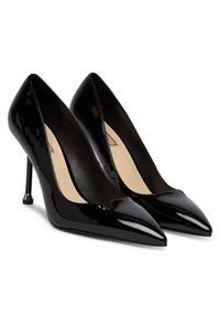 Liu Jo Szpilki Demi 04 SA6005 EX004 Czarny. Kolor: czarny. Materiał: skóra. Obcas: na szpilce #5