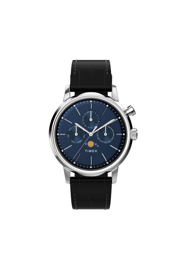 Timex Zegarek Marlin TW2W51200 Niebieski. Kolor: niebieski