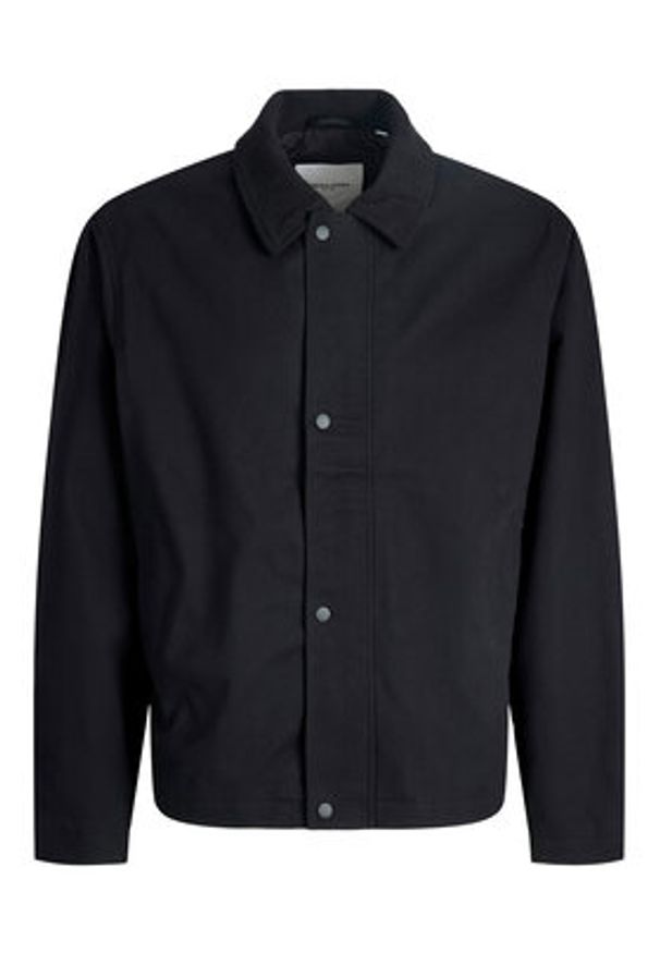 Jack & Jones Kurtka przejściowa Graham 12288889 Czarny Regular Fit. Kolor: czarny. Materiał: bawełna