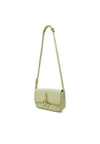 Patrizia Pepe Torebka 8B0231/L061 Zielony. Kolor: zielony. Materiał: skórzane #4
