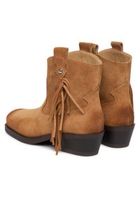 Liu Jo Botki Roxy 04 SA6079 PX002 Brązowy. Kolor: brązowy. Materiał: skóra, zamsz #2