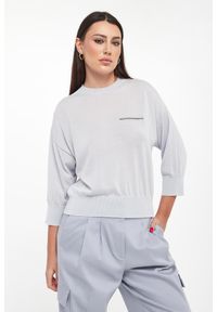 Sweter damski kaszmirowy PESERICO. Materiał: kaszmir #1