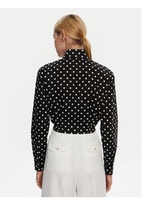 DOLCE & GABBANA - Dolce&Gabbana Koszula F5P61T FSFNR Czarny Regular Fit. Kolor: czarny. Materiał: bawełna #6