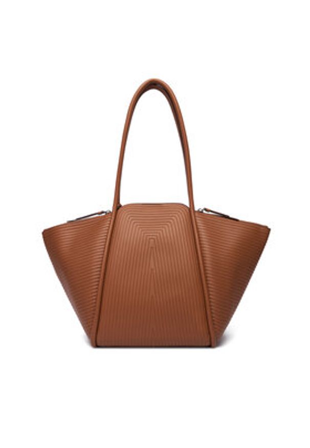 Karl Lagerfeld - KARL LAGERFELD Torebka B1W30043 Brązowy. Kolor: brązowy. Materiał: skórzane