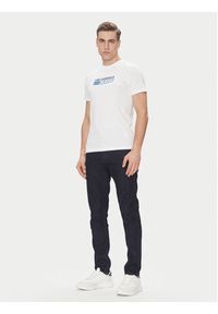 Karl Lagerfeld Jeans T-Shirt A2M17074 Biały Regular Fit. Kolor: biały. Materiał: syntetyk #4