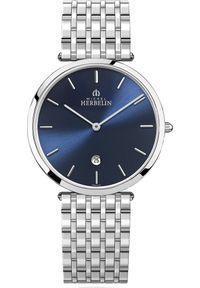 Zegarek Sekonda Zegarek męski Herbelin 19416/B15 srebrny. Kolor: srebrny #1