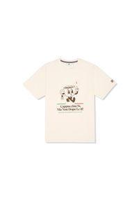 Koszulka Fila Navigli Caff Relaxed Graphic. Kolor: biały #1