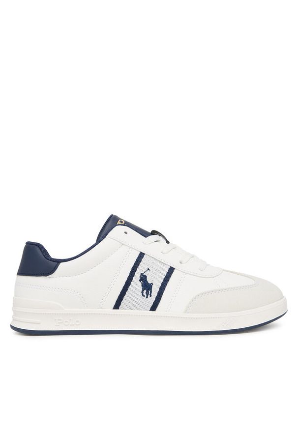 Sneakersy Polo Ralph Lauren. Kolor: biały