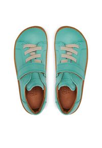 Froddo Sneakersy Barefoot Elastic G3130241-9 D Turkusowy. Kolor: turkusowy. Materiał: skóra #3
