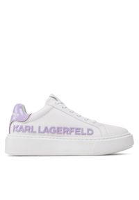 Karl Lagerfeld - Sneakersy KARL LAGERFELD. Kolor: biały