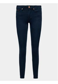 Tommy Jeans Jeansy Sophie DW0DW09210 Granatowy Skinny Fit. Kolor: niebieski #4