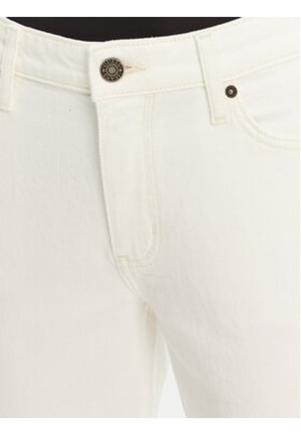 Guess Jeans Jeansy W5GA98 D5M62 Biały Skinny Fit. Kolor: biały