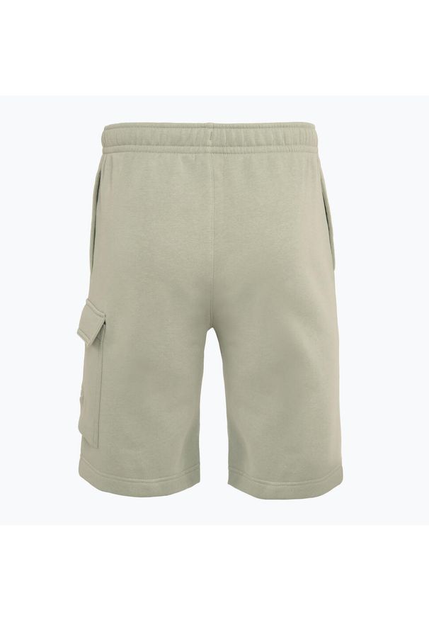 Spodenki męskie Nike Sportswear Club. Kolor: beżowy. Sport: turystyka piesza