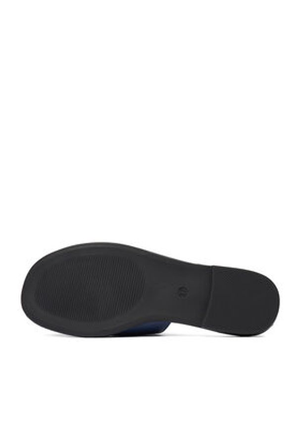 Lasocki Klapki CEO-RST-KM215-01 Granatowy. Kolor: niebieski. Materiał: skóra