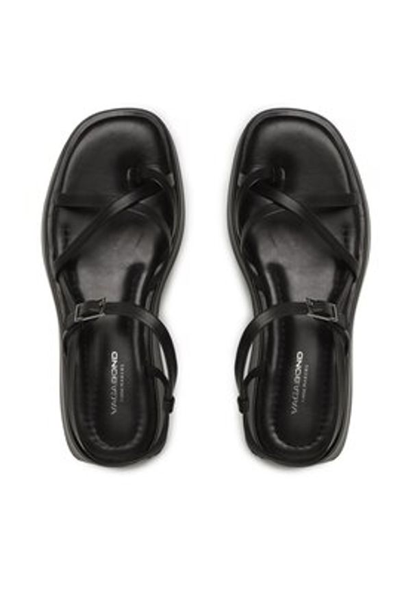 Vagabond Shoemakers Sandały Courtney 5334-701-92 Czarny. Kolor: czarny. Materiał: skóra